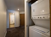 Thumbnail 8 of 14 - Spacious bedrooms in East Lansing Apartments near Michigan State University | River Park