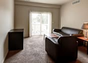 Thumbnail 18 of 19 - Spacious Living room in East Lansing Apartments near Michigan State University | River Walk