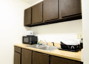 Thumbnail 7 of 10 - Kitchen Stoneridge Apartments in East Lansing Michigan