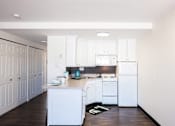 Thumbnail 3 of 6 - Spacious Kitchen in East Lansing Apartments near Michigan State University | Studio House