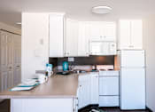 Thumbnail 4 of 6 - Spacious Kitchen in East Lansing Apartments near Michigan State University | Studio House