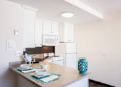 Thumbnail 5 of 6 - Spacious Kitchen in East Lansing Apartments near Michigan State University | Studio House