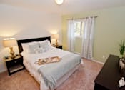 Thumbnail 5 of 9 - Spacious bedroom at Summerhill Estates Apartments in Lansing, MI