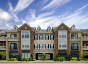 Thumbnail 1 of 14 - Exterior at the Hamptons Apartments near Michigan State University