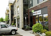Thumbnail 13 of 14 - Exterior at the Hamptons Apartments near Michigan State University
