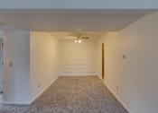 Thumbnail 10 of 17 - Spacious Living room in East Lansing Apartments near Michigan State University | The Pines