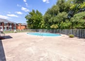 Thumbnail 8 of 37 - Pool with Custom Steps at French Quarter - Southfield, MI, Southfield, 48034