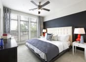Thumbnail 6 of 15 - 5th Street Commons A1 Model Bedroom w/ King Bed