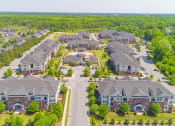 Thumbnail 30 of 30 - Aerial View at The Heritage at Arlington Apartment Homes, Greenville, NC