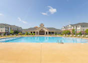 Thumbnail 1 of 30 - Pool View at The Heritage at Arlington Apartment Homes, Greenville, NC 27834