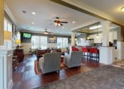 Thumbnail 13 of 30 - Resident Clubhouse at The Heritage at Arlington Apartment Homes, Greenville, North Carolina