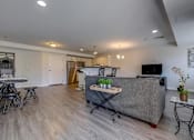 Thumbnail 13 of 19 - Wood Floor Living Room at Carisbrooke at Manchester Apartments, New Hampshire