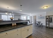 Thumbnail 15 of 19 - Contemporary Kitchen Finishes at Carisbrooke at Manchester Apartments, Manchester, NH