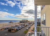 Thumbnail 41 of 46 - Parking Area View at Pier Village Apartments, Long Branch, NJ, 07740