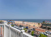 Thumbnail 39 of 46 - Aerial Parking View at Pier Village Apartments, New Jersey, 07740