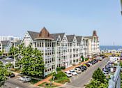 Thumbnail 8 of 46 - View From Balcony at Pier Village Apartments, Long Branch, NJ