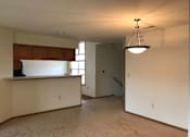 Thumbnail 167 of 435 - open concept living spaces with dining room