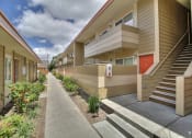 Thumbnail 29 of 38 - Walking Path at 720 North Apartments, California