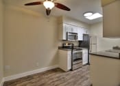 Thumbnail 12 of 38 - Wood Floor Kitchen at 720 North Apartments, Sunnyvale, 94085