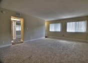 Thumbnail 17 of 38 - Bedroom With Expansive Windows at 720 North Apartments, Sunnyvale, CA, 94085