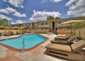 Thumbnail 6 of 38 - Swimming Pool With Relaxing Sundecks at 720 North Apartments, Sunnyvale, CA