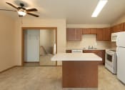 Thumbnail 19 of 38 - Upper Lakeside Kitchen and Dining  Area, 2 Bed/2 Bath