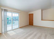 Thumbnail 37 of 38 - Large Living Area with Balcony and Extra Storage Closet