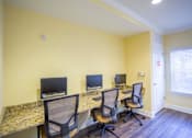 Thumbnail 6 of 20 - Caroline Oaks Apartments Business Center