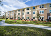 Thumbnail 9 of 20 - Caroline Oaks Apartments Exterior