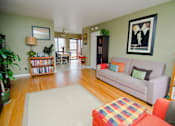 Thumbnail 2 of 12 - Wood Floors in Living Room
