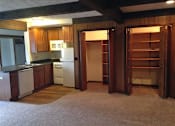 Thumbnail 3 of 6 - Kitchen at White House Apartments in Lansing, MI