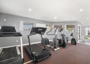 Thumbnail 8 of 24 - gym equipment including treadmills and ellipticals