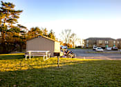 Thumbnail 9 of 32 - Grill and Bike Shed, plenty of surface parking
