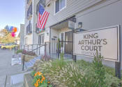 Thumbnail 5 of 20 - Property Signage at King Arthurs Court, Seattle, 98125