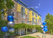 Thumbnail 23 of 27 - Main Entrance  at Sir Gallahad Apartment Homes, Bellevue, WA