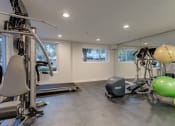 Thumbnail 6 of 27 - Fitness Center at Sir Gallahad Apartment Homes, Bellevue, WA, 98004