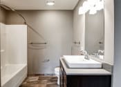 Thumbnail 21 of 25 - Floor plan 2 bathroom