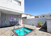 Thumbnail 10 of 23 - View of the spa at the rear of the property