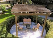 Thumbnail 25 of 46 - Outdoor seating area near the grass