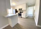 Thumbnail 16 of 46 - view of kitchen from the entrance