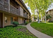 Thumbnail 4 of 45 - Lush Green With Walking Paths at Wilbur Oaks Apartments, California
