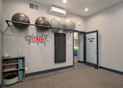 Thumbnail 16 of 45 - Modern Fitness Center at Wilbur Oaks Apartments, Thousand Oaks, CA