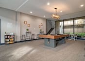Thumbnail 14 of 45 - Game Room With Pool Table at Wilbur Oaks Apartments, California, 91360