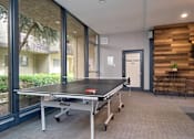 Thumbnail 15 of 45 - Table Tennis In Game Room at Wilbur Oaks Apartments, Thousand Oaks, CA, 91360
