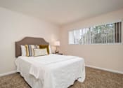 Thumbnail 38 of 45 - Comfortable Bedroom With Large Window at Wilbur Oaks Apartments, Thousand Oaks, California