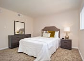 Thumbnail 39 of 45 - Comfortable Bedroom With Pillow at Wilbur Oaks Apartments, California