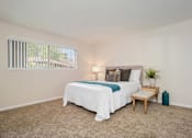 Thumbnail 41 of 45 - Table Lamp In Bedroom at Wilbur Oaks Apartments, Thousand Oaks, CA, 91360