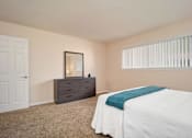 Thumbnail 44 of 45 - Window, Mirror In Bedroom at Wilbur Oaks Apartments, Thousand Oaks, 91360