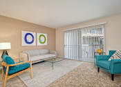 Thumbnail 29 of 45 - Living Room at Wilbur Oaks Apartments, Thousand Oaks, CA