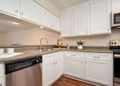Thumbnail 33 of 45 - Dishwasher in Kitchen at Wilbur Oaks Apartments, Thousand Oaks